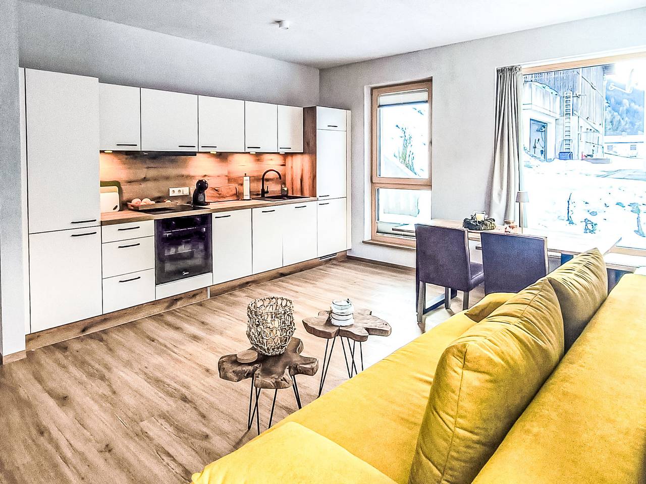 Ganze Wohnung, Übersee in See, Verwall