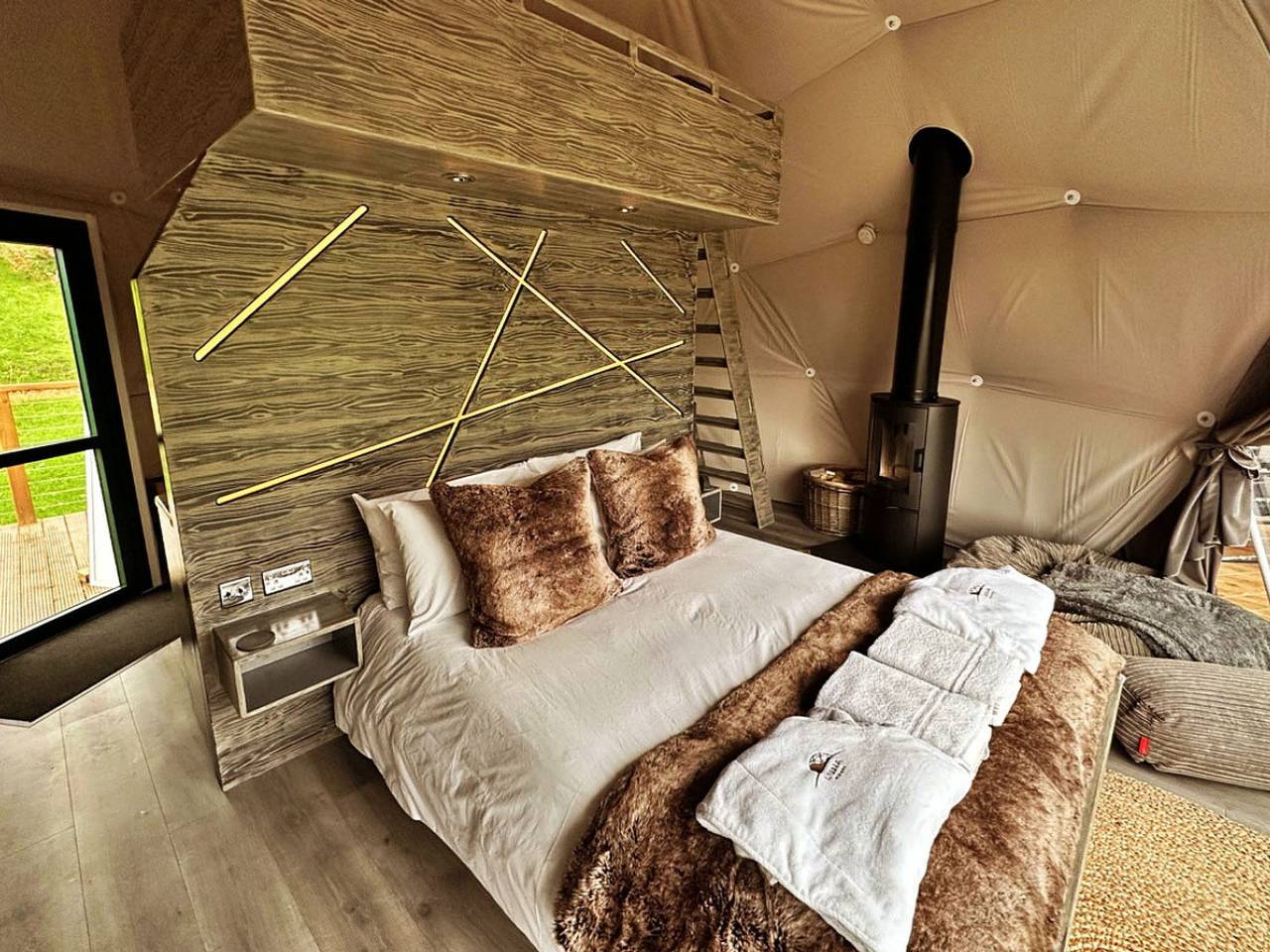 Wakehurst Luxury Dome in Chiddingstone, Kent
