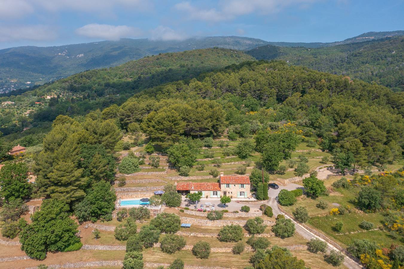 Les Olivettes in Fayence, Draguignan Region