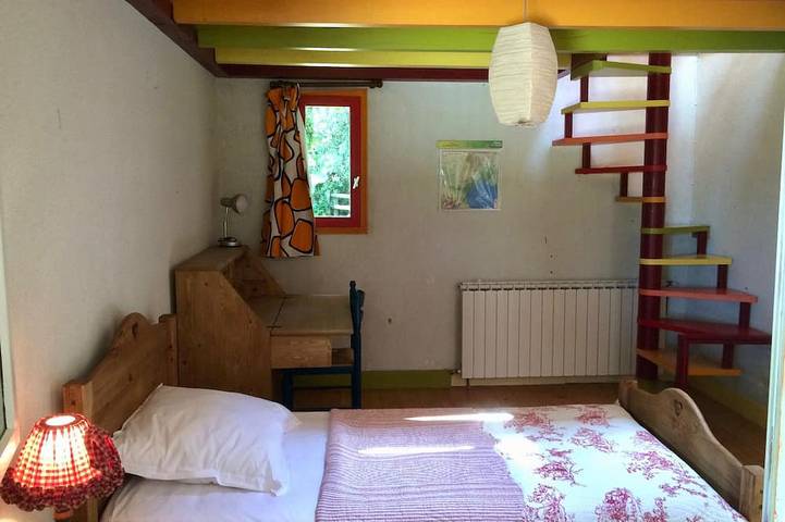 Location de vacances pour 6 personnes, avec jardin à Ferrières-les-Verreries - 4