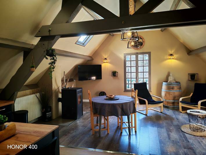 Gîte pour 2 personnes, avec sauna et jardin à Arrens-Marsous