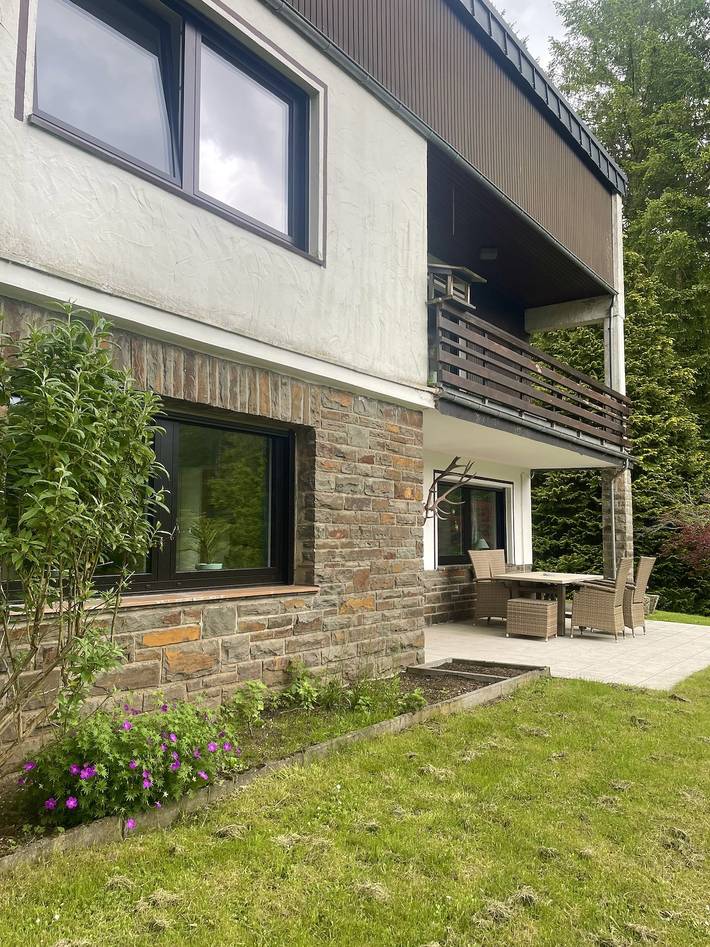 Ferienwohnung für 4 Personen, mit Balkon und Garten in Blankenheim - 2