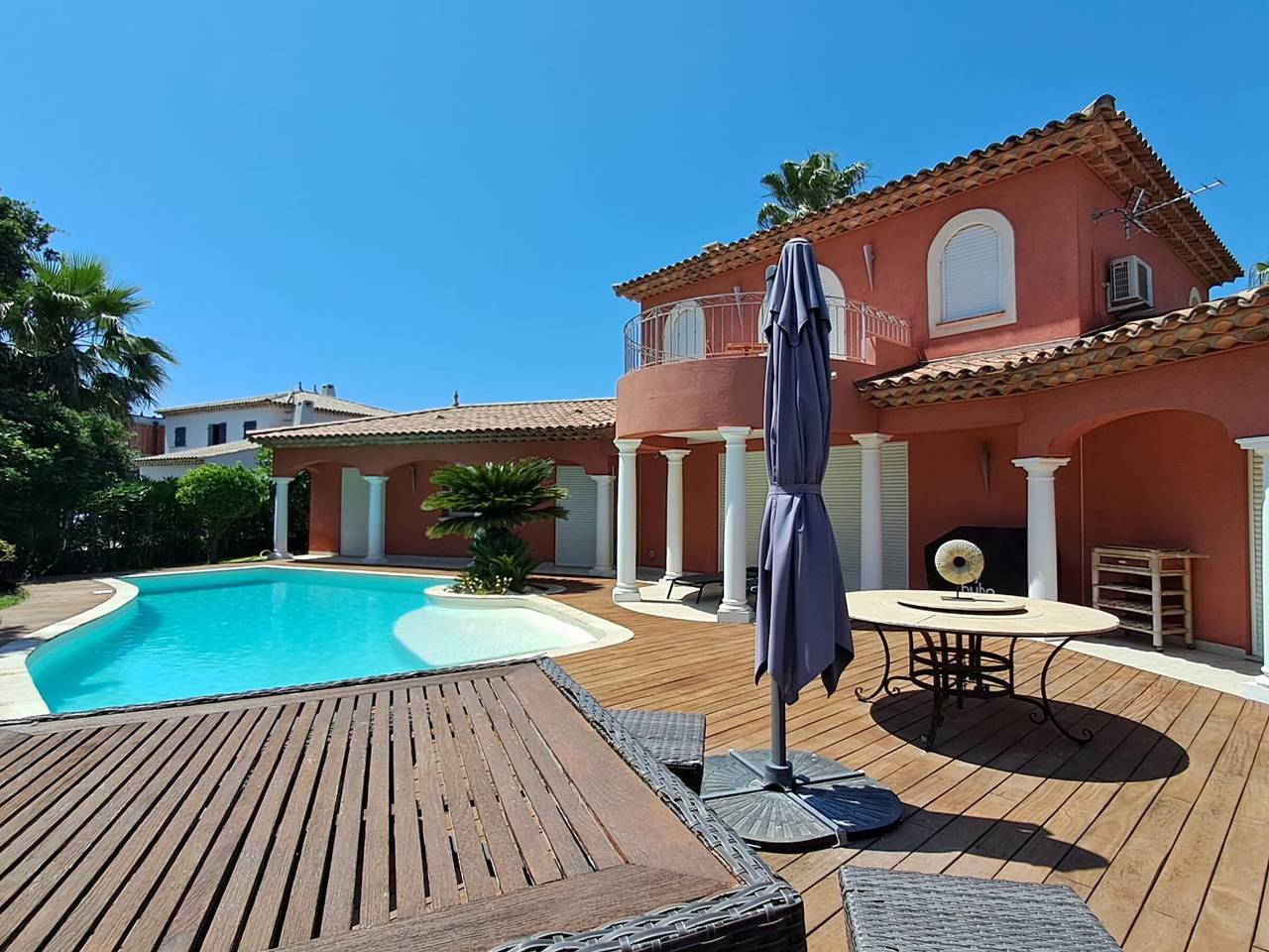 Villa voor 8 personen met terras in Frejus, Middellandse Zeekust (Frankrijk)