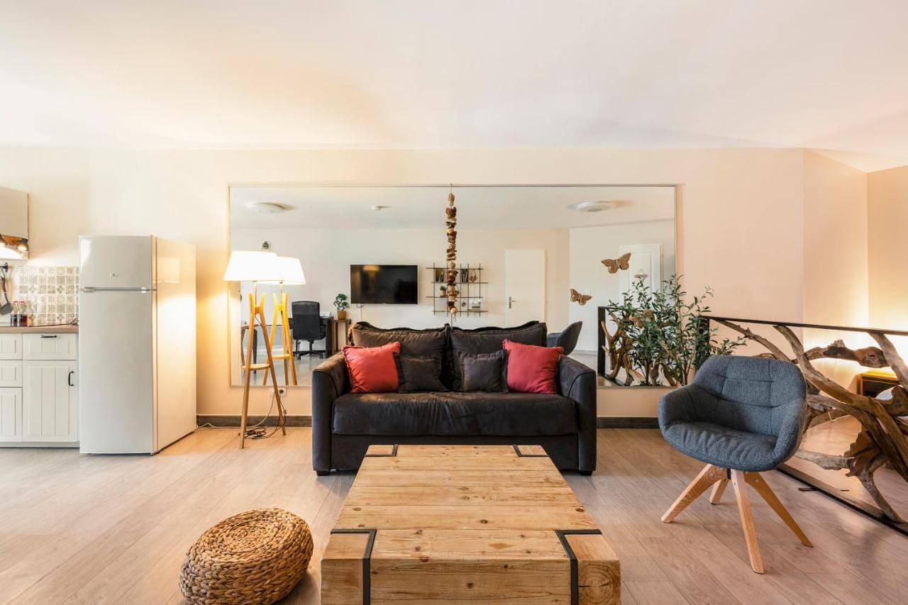 Appartement entier, Les balcons de l'Hermitage in Crozes-Hermitage, Région de Valence