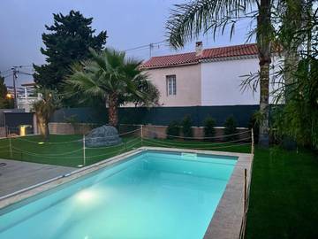 Villa pour 6 personnes, avec jardin et piscine à Bandol