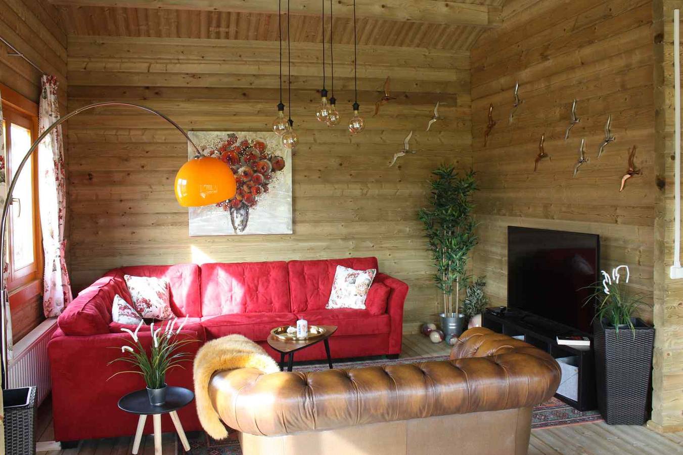 Gemütliches kinderfreundliches Blockhaus mit umzäuntem Garten in Sint-Annaland, Niederländische Nordsee