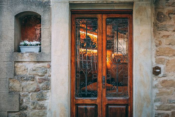 Ganze Wohnung, Ferienwohnung für 4 Personen mit Sauna in Le Contesse, Cortona