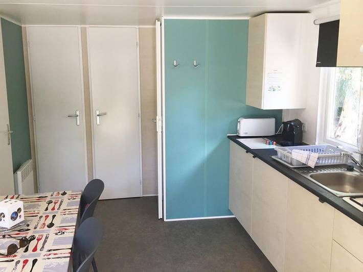 Camping Dolce Vita - Chalet 4 personen - Asco in Calvi, Calvi und Umgebung