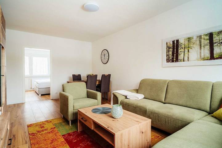 Ferienwohnung für 3 Personen, mit Garten - 1