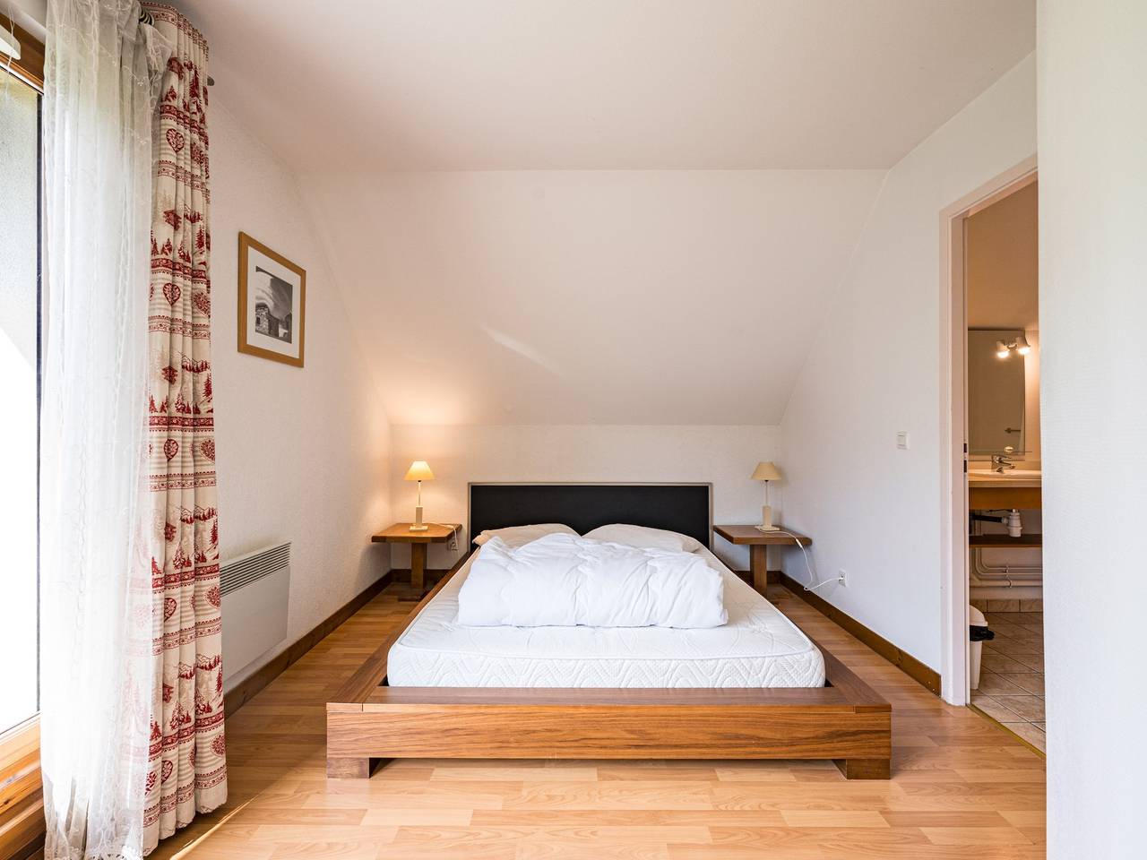 Ganze Wohnung, Helle Familienwohnung mit Balkon in Giez, Parc naturel régional du Massif des Bauges