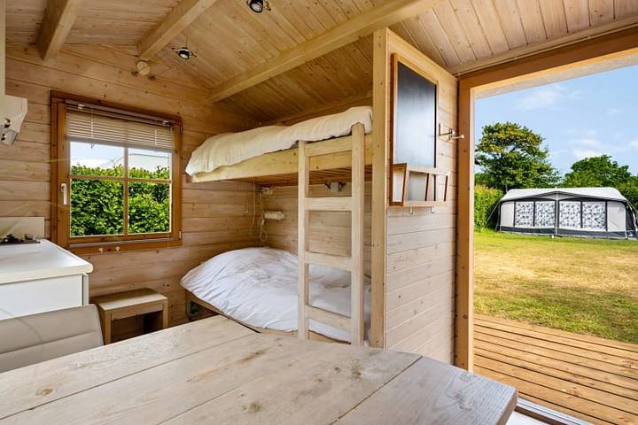 Rcn Toppershoedje — Chalet de camping Zeekraal in Ouddorp, Goeree-Overflakkee