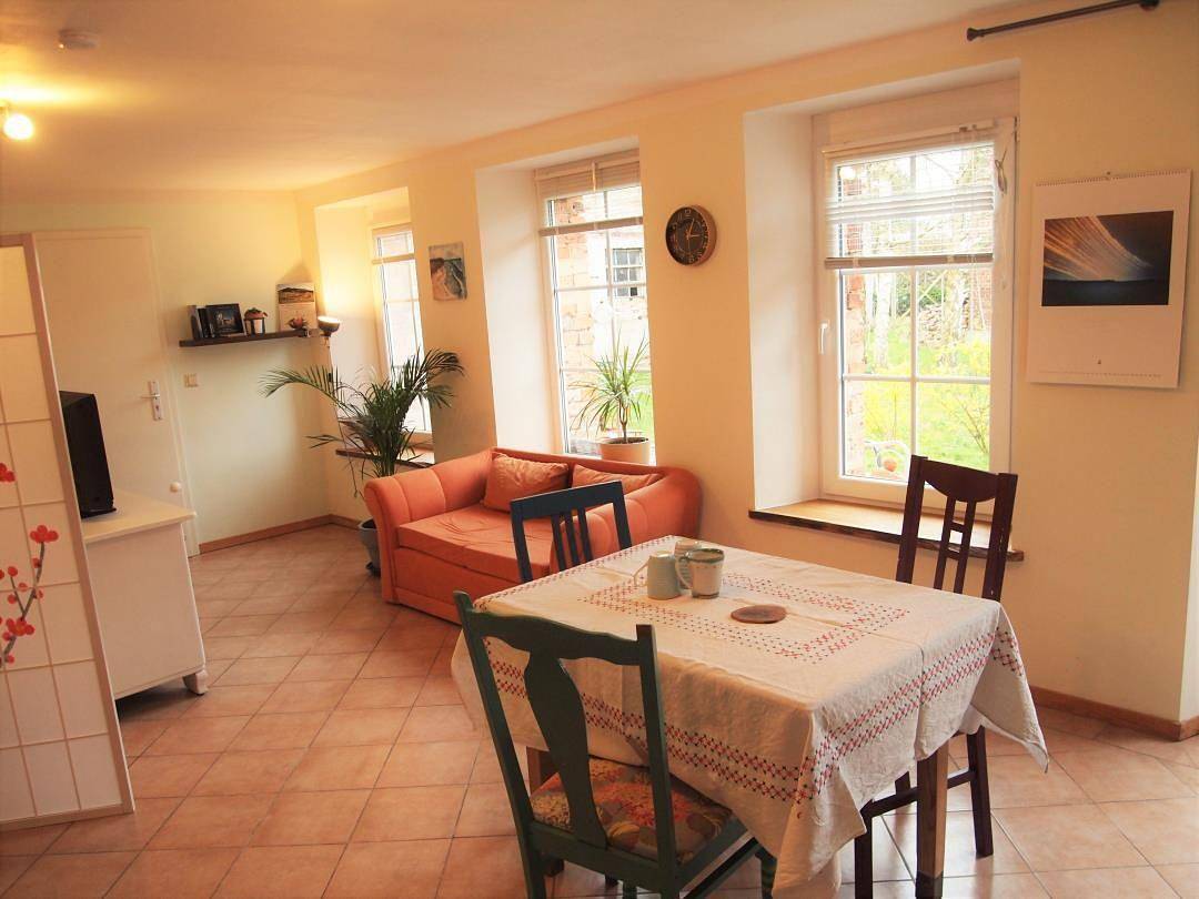 Entire holiday apartment, Ferienwohnung Birkenblick in Mesekenhagen, Western Pomerania