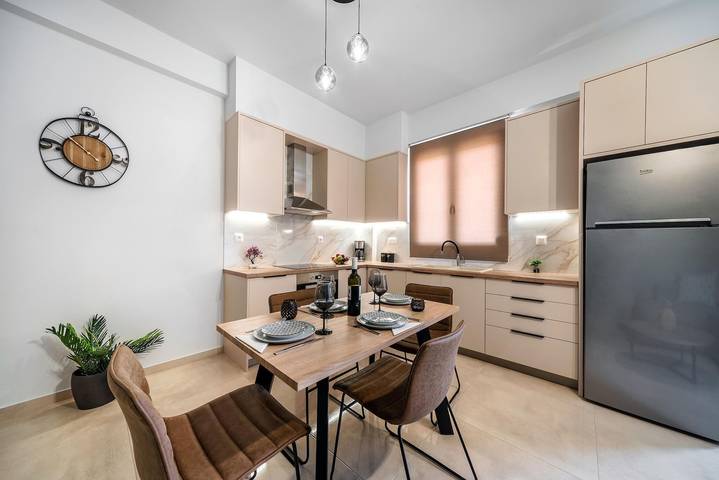 Vakantieappartement voor 4 personen, kindvriendelijk in Chersonissos