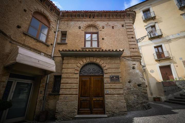 Appartamento per 2 persone, con Balcone e Terrazza nonché Panorama a Belvedere Marittimo