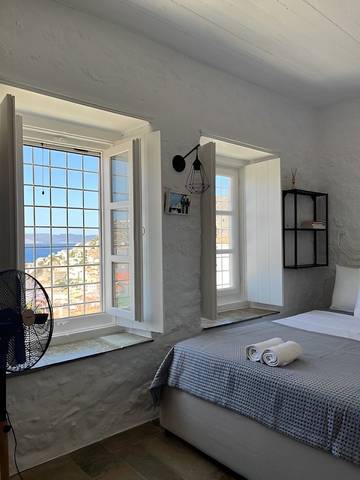 Gîte pour 2 personnes, avec jardin à Hydra