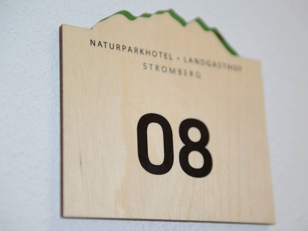 Naturparkhotel & Landgasthof - Doppelzimmer Standard mit Dusche und Wc in Sachsenheim, Kraichgau