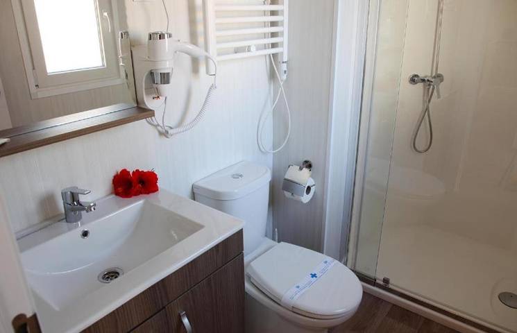 Camping pour 5 personnes, avec jardin et piscine à Valence (Espagne) - 4