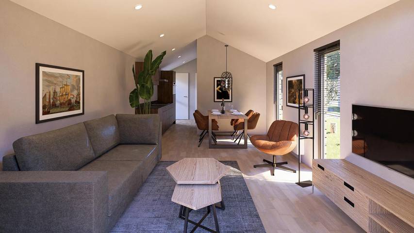 Location de vacances pour 4 personnes, avec jardin à Enkhuizen - 3