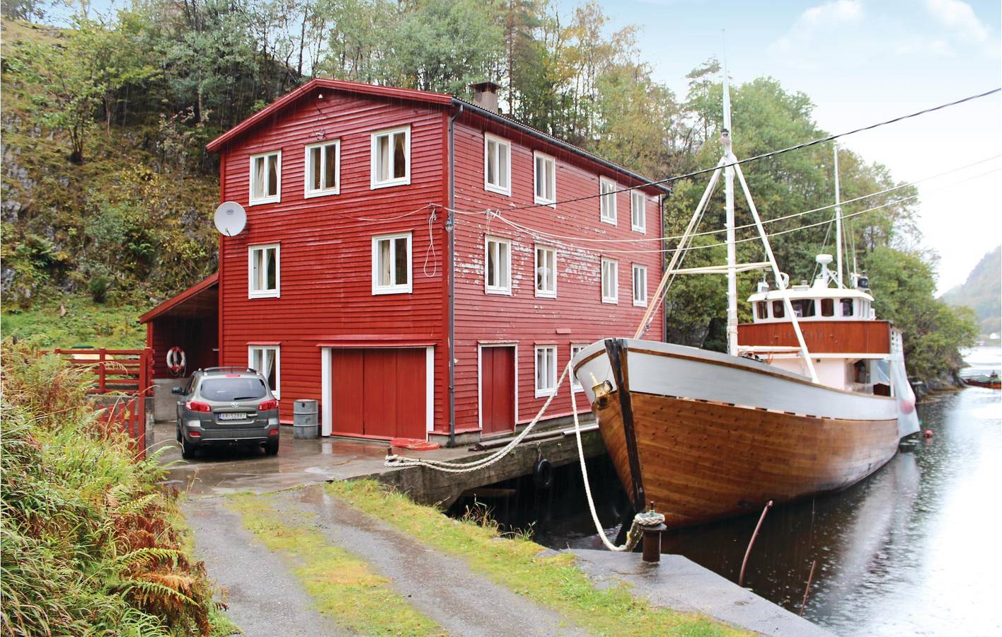Appartement voor 3 Personen in Hardangerfjord, Vestland