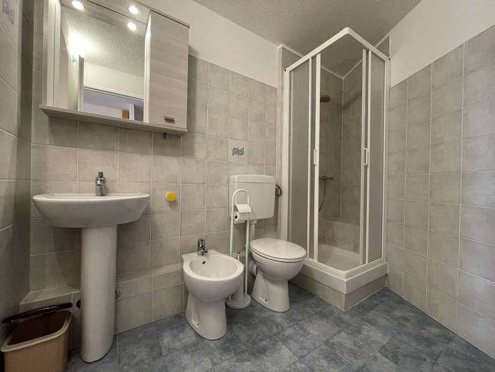 Appartement entier, Studio Montgenèvre, 4 pers, Rdc avec parking et balcon exposé ouest in Montgenèvre, Région de Briançon