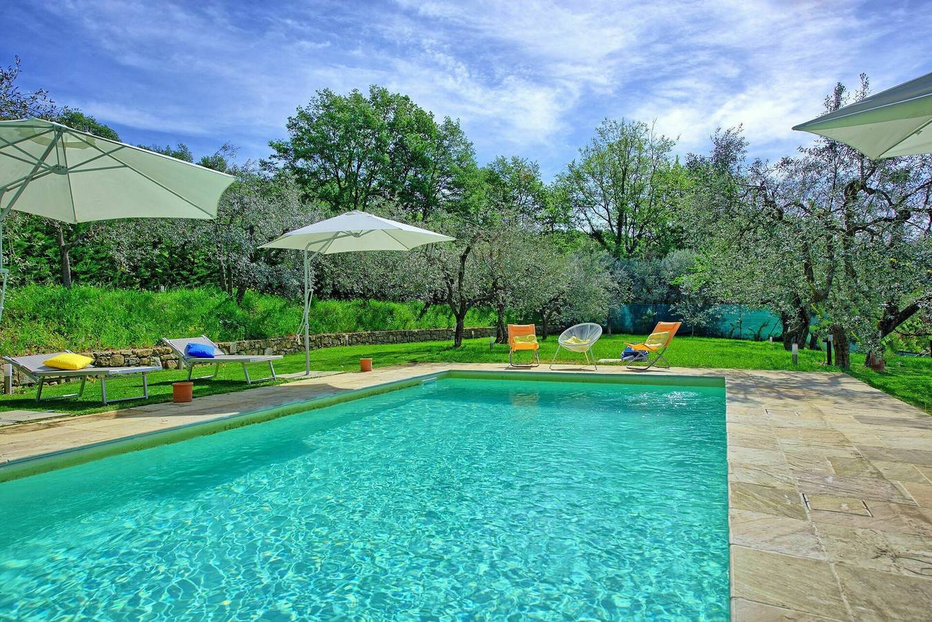 Villa für 14 Personen mit Pool in Valdarno