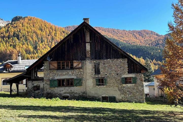 Chalet pour 13 personnes, avec Jardin dans Queyras