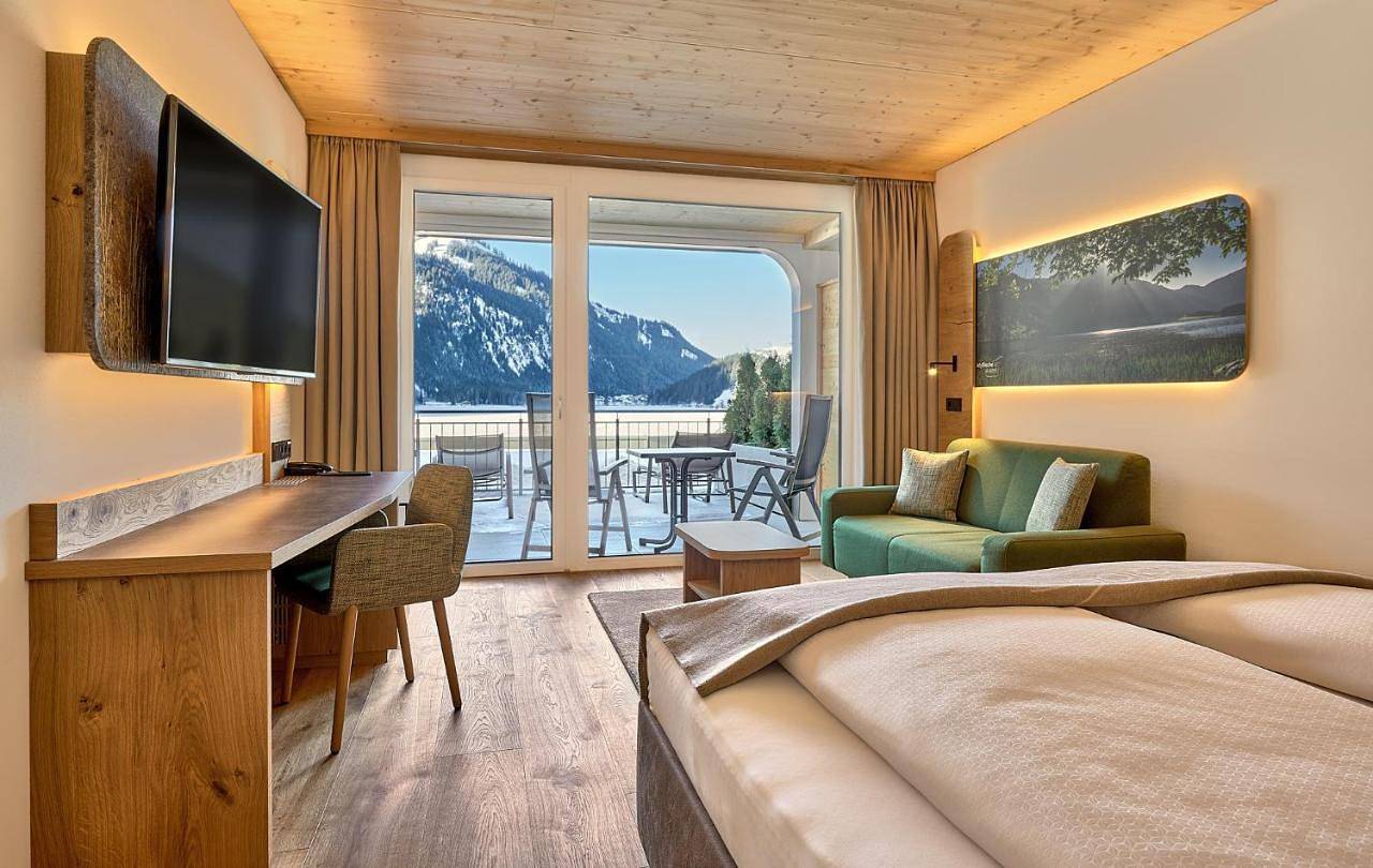 Double Room with Lake View in Haller am Haldensee, Allgäuer Alpen (Oostenrijk)