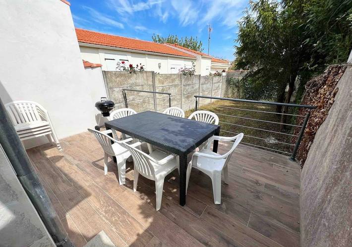 Gîte pour 6 personnes, avec jardin et terrasse à Fouras - 2