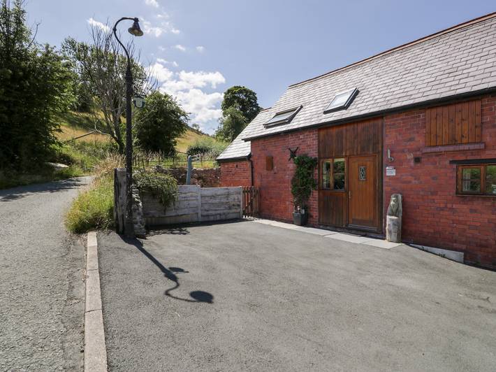 Cottage for 2 people, with garden in Llangollen