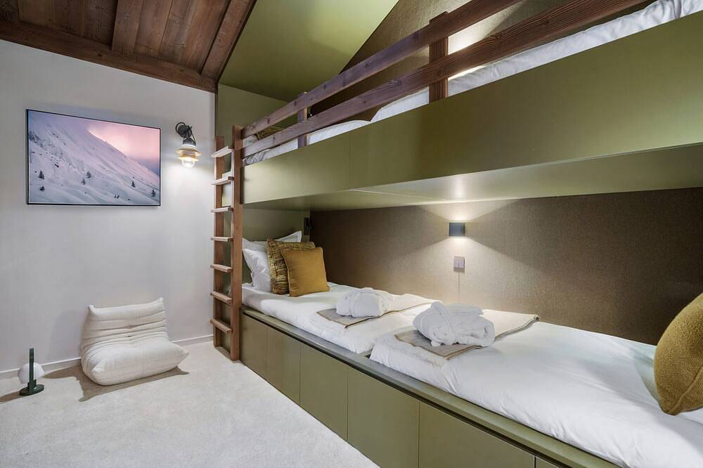 Apartamento entero, Apartamento de lujo, 2 suites, acceso a wellness in Courchevel 1850, Saint-Bon-Tarentaise