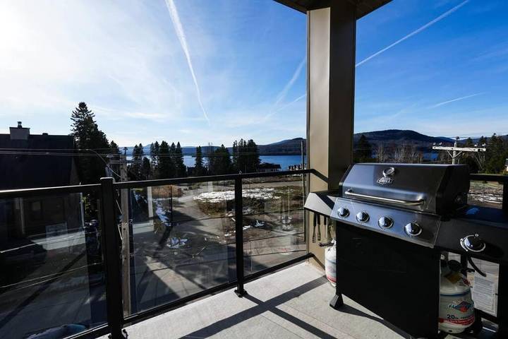 Gîte pour 6 personnes, avec balcon dans Saint Donat De Montcalm