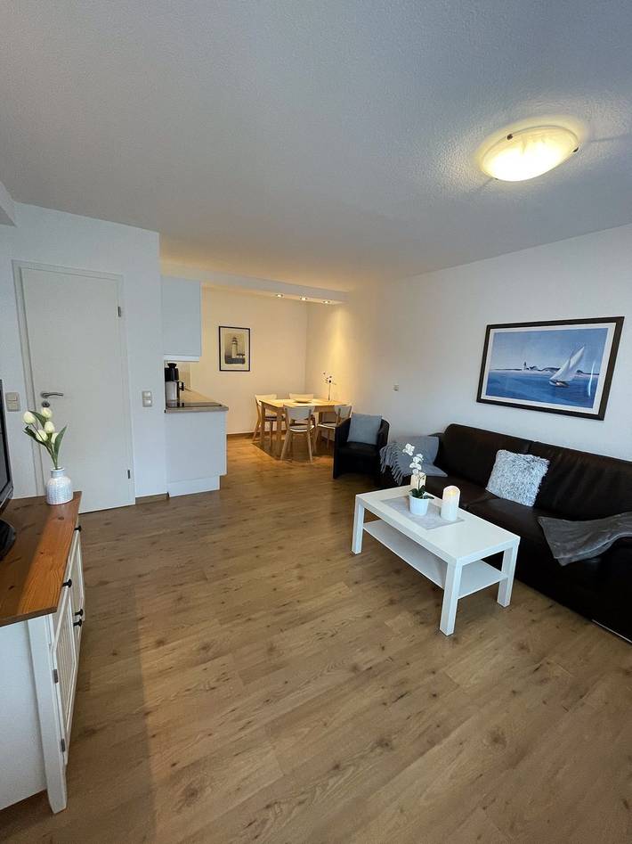 Ferienwohnung für 3 Personen, mit Terrasse in Büsum