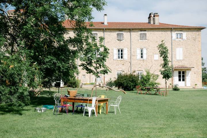 Chambre d’hôte pour 5 personnes, avec jardin en Ardèche - 3