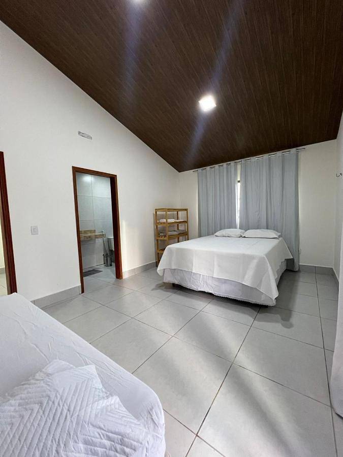 Casas e apartamentos de temporada para 14 pessoas, com piscina e vista e ainda sauna and terraço, com animais de estimação em Bananeiras