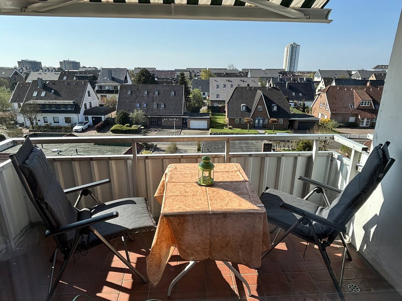 Ganze Ferienwohnung, Weitblick Büsum - 2-Raum-Fewo in Büsum, Dithmarschen