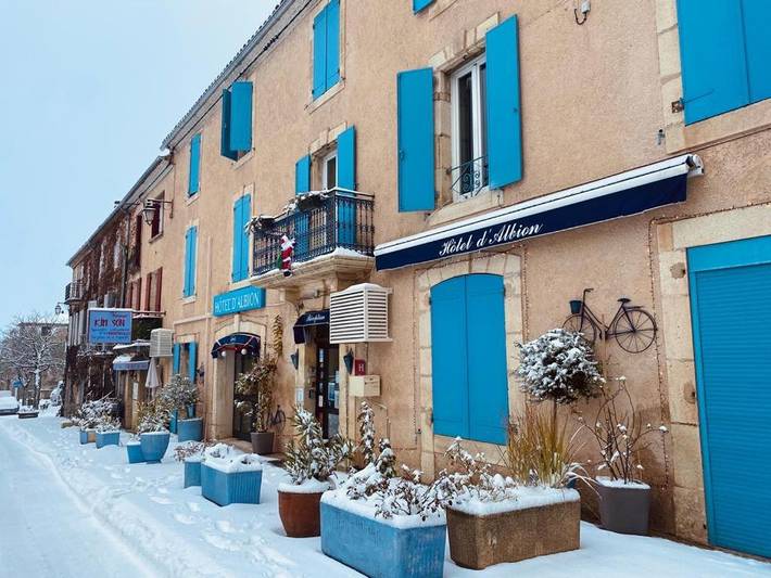 Hôtel pour 2 personnes, animaux acceptés à Sault - 3