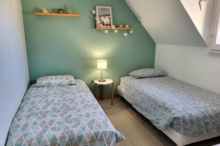 Location de vacances pour 6 personnes, avec terrasse et jardin, animaux acceptés dans Plage d'Armanville - 2