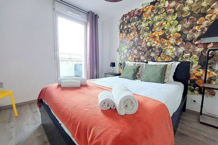 Gîte pour 4 personnes, avec terrasse à Montévrain - 4