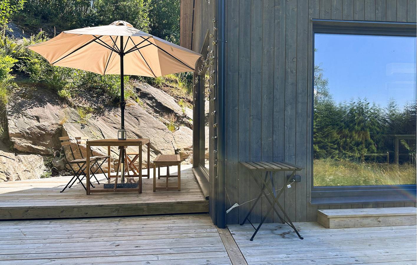 Ferienhaus für 5 Personen mit Ausblick in Skallsjö distrikt, Lerum