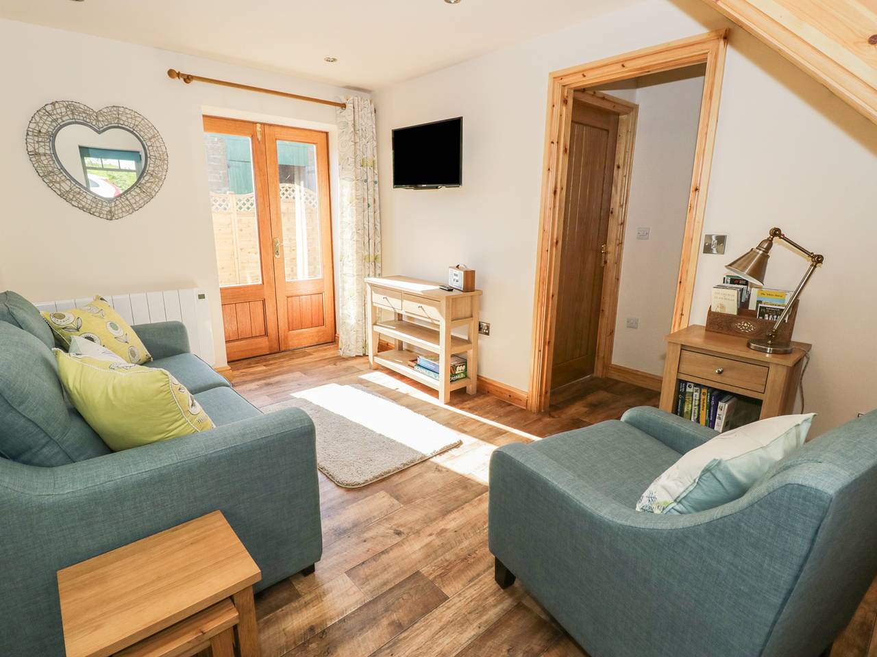 The Hayloft in Howardian Hills AONB