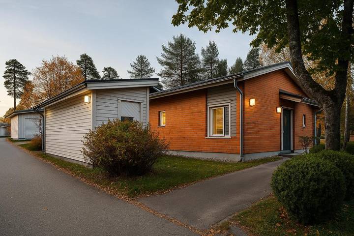 Appartement de vacances pour 4 personnes, avec sauna et jardin, animaux acceptés