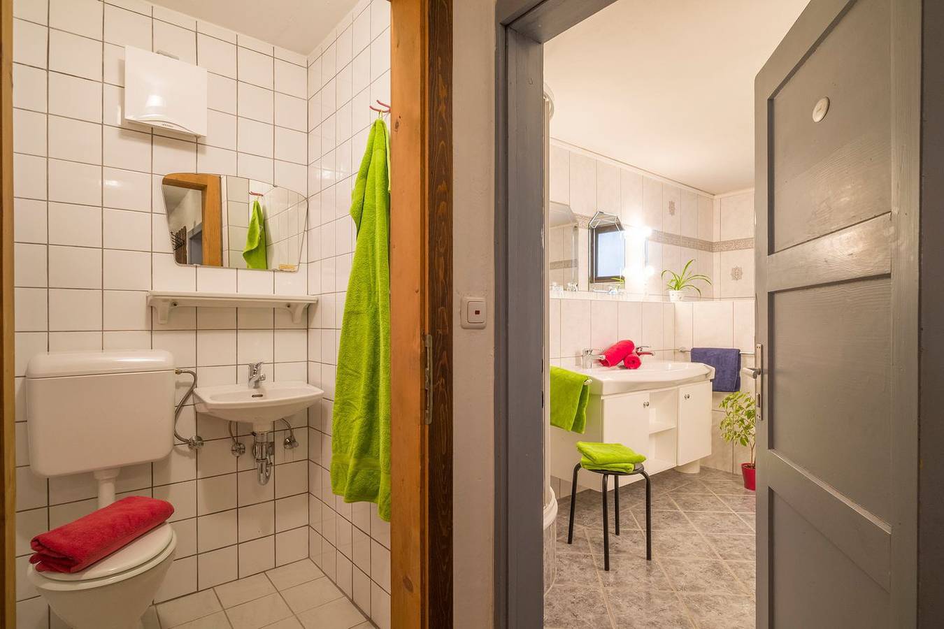 Ganze Wohnung, Appartement mit 3 Schlafzimmer im Tiefparterre (Keller) in Kirchberg in Tirol, Kitzbüheler Alpen