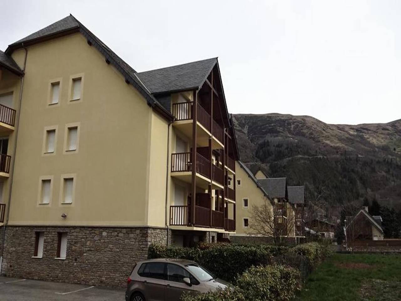 Apartamento entero, Apartamento en St. Lary cerca de pistas in Vielle-Aure, Parque nacional de los Pirineos