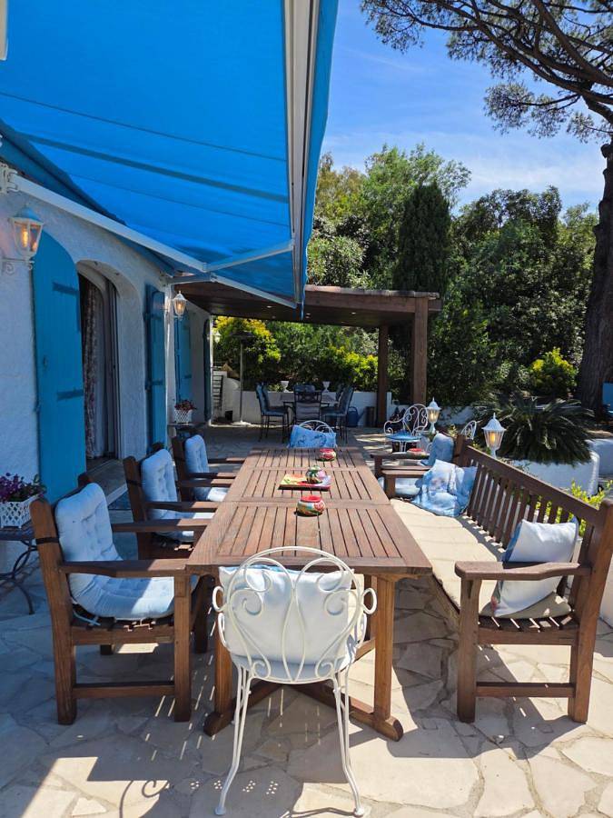 Villa Provençal Sttropez Ramatuelle Pampelonne beach in Pampelonne, Ramatuelle