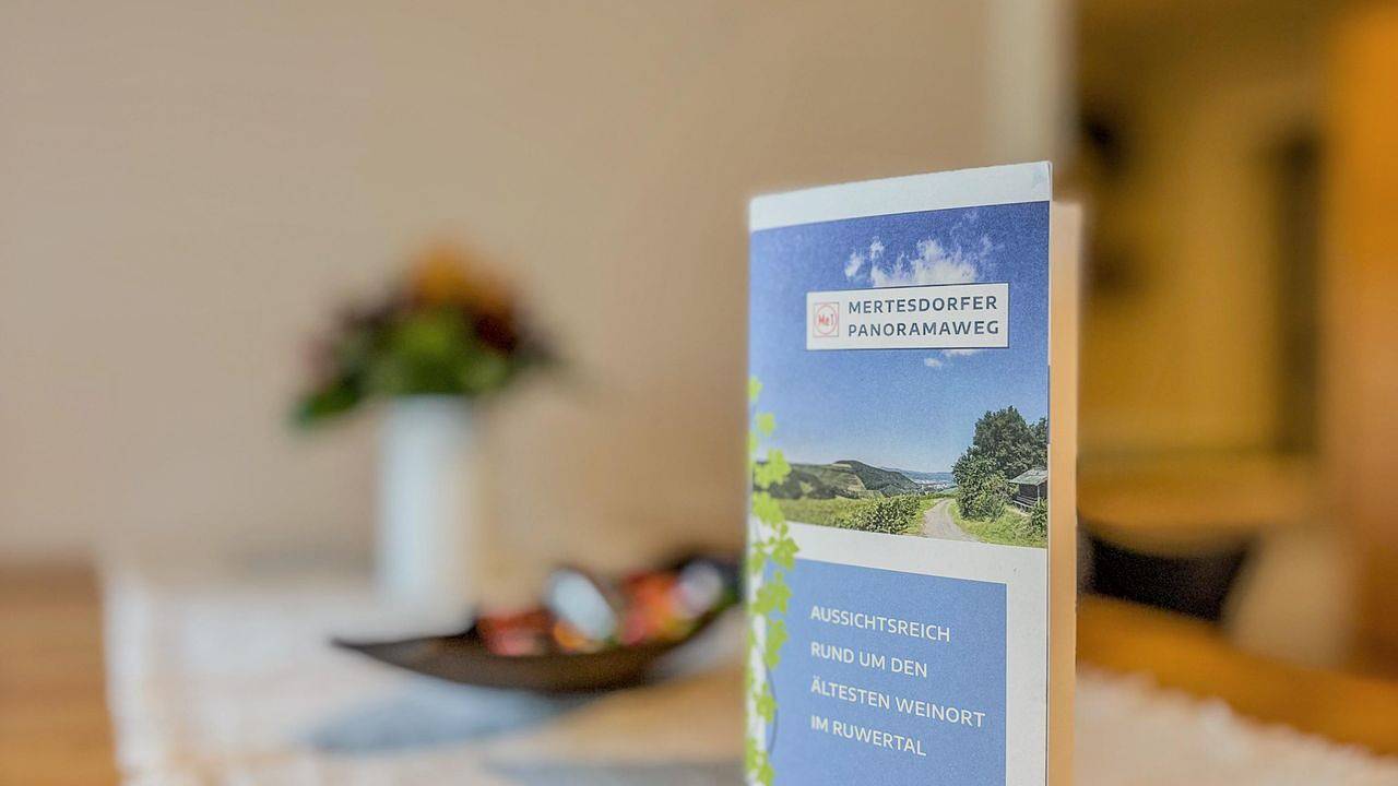 Ganze Ferienwohnung, Ferienwohnung für 3 Personen (50 m²) in Mertesdorf in Mertesdorf, Moseleifel