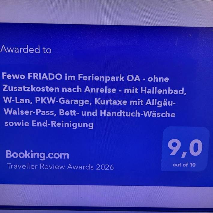 Ferienpark für 3 Personen, mit Balkon und Pool sowie Sauna und Ausblick in Missen-Wilhams - 2