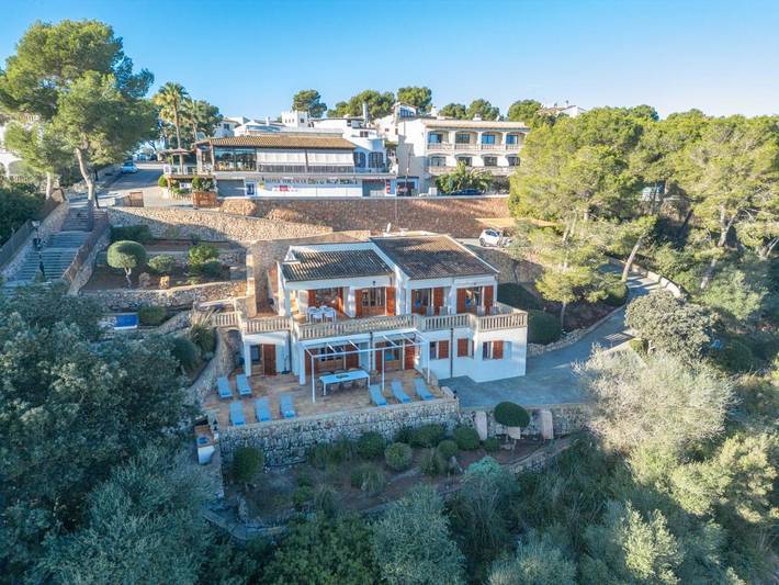 Ferienwohnung am strand für 12 Personen, mit Terrasse und Garten in Santanyí