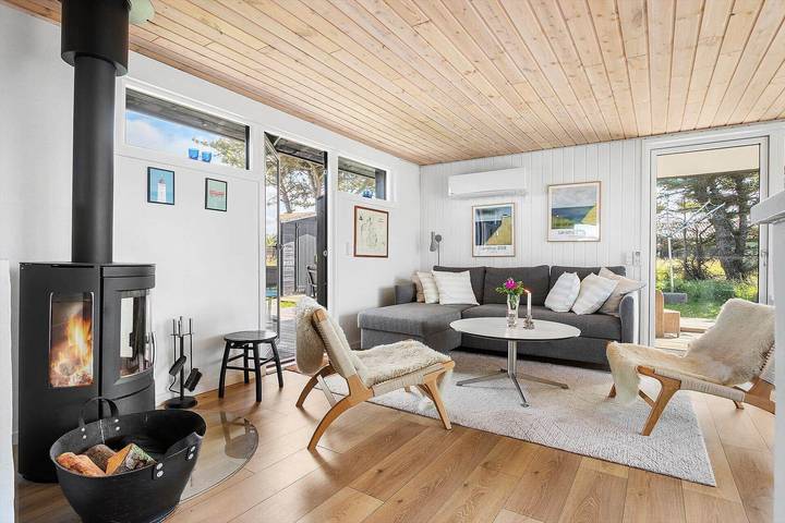 Ferienhaus für 4 Personen, mit Garten und Terrasse in Nørlev Strand - 2