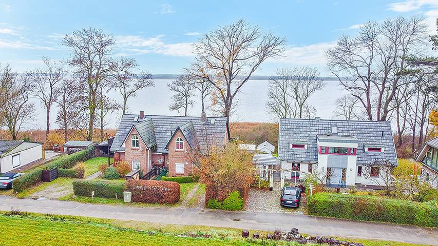 Ferienhaus für 6 Personen, mit Sauna und Terrasse sowie Seeblick am Plauer See - 2