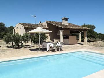 Villa in Cala s'Almonia, Santanyí für 4 